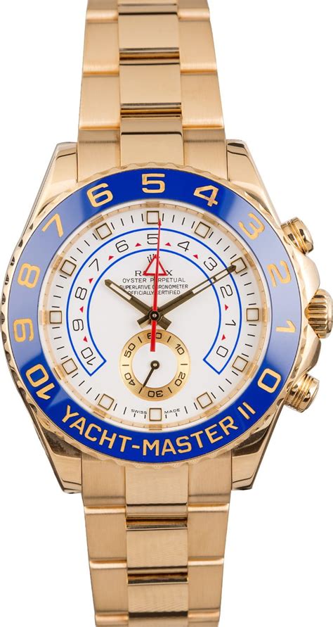 Rolex yachtmaster 2 gold price